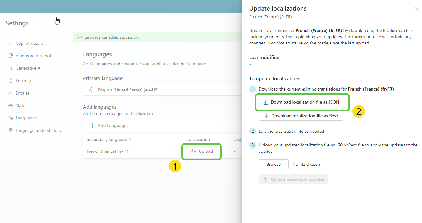Download Localization File
